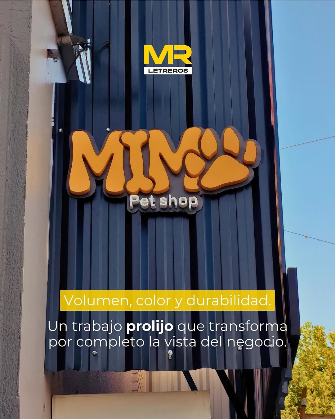 Mimo Pet Shop — trabajo 001