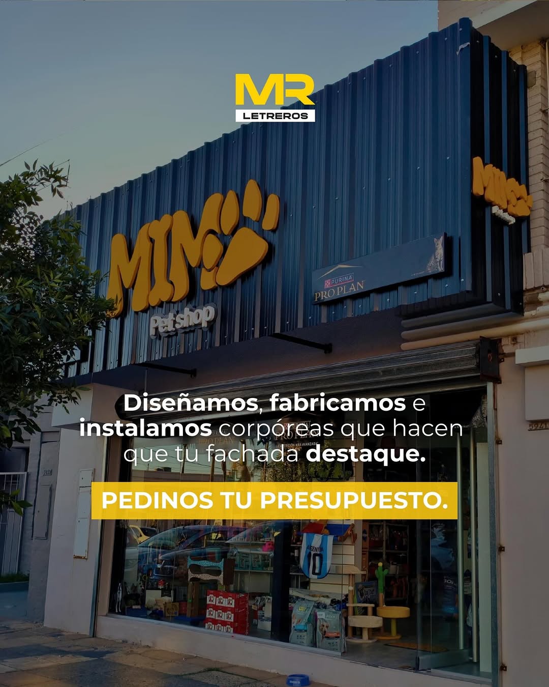 Mimo Pet Shop — trabajo 001