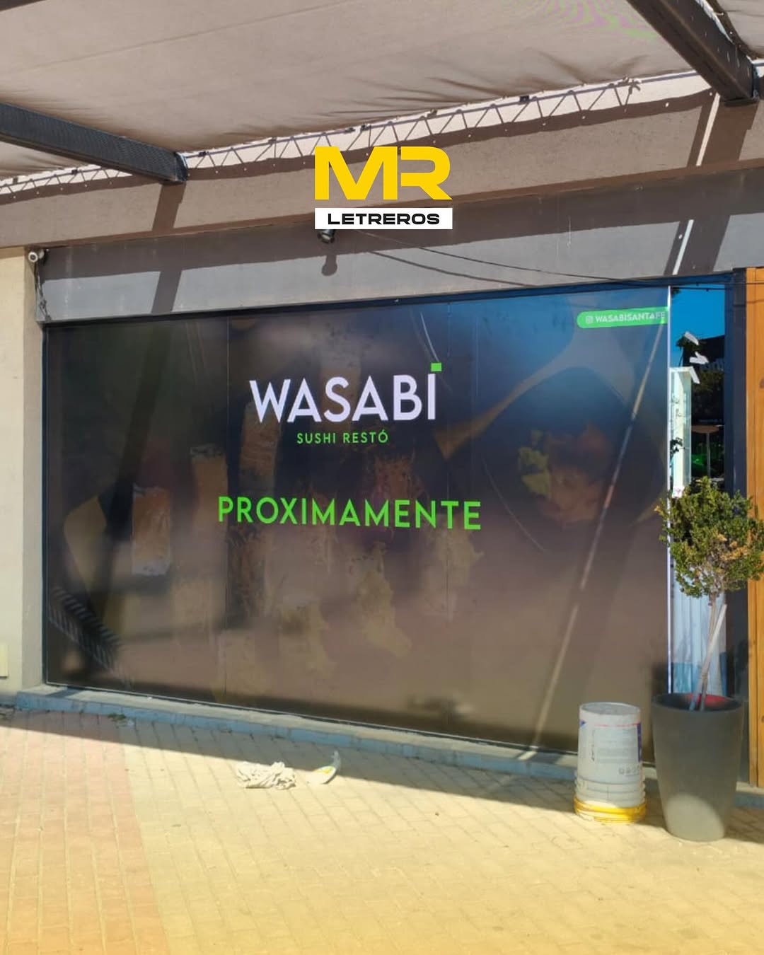 Wasabi Sushi & Me — trabajo destacado