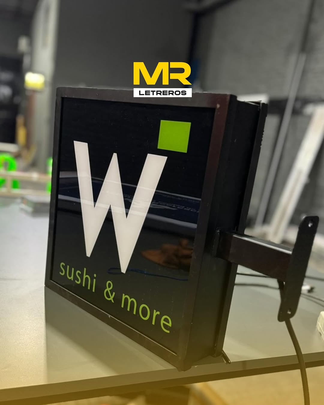 Wasabi Sushi & Me — trabajo 004