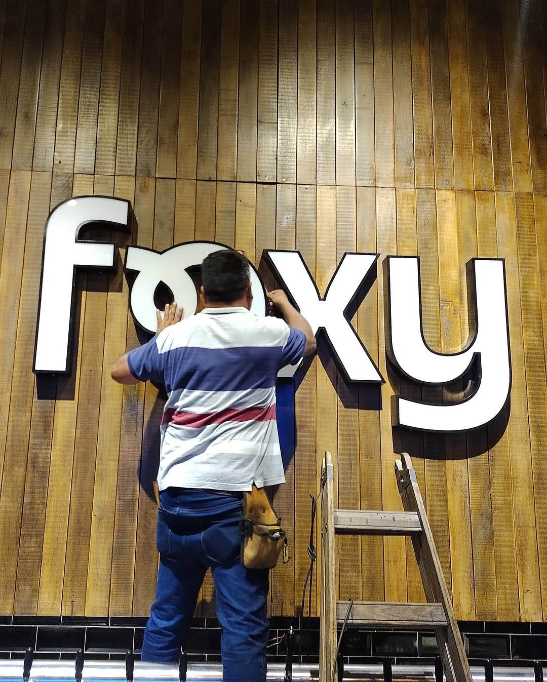 Foxy — trabajo 063