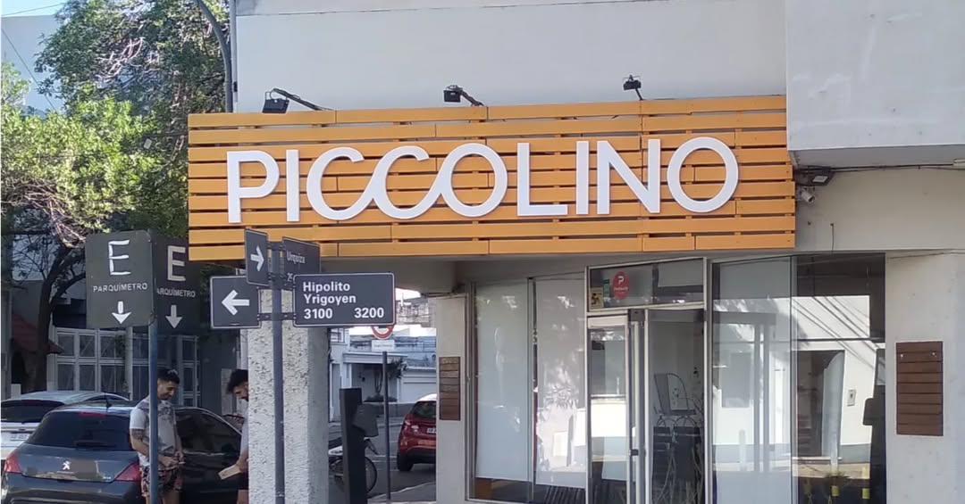 Heladeria Piccolino — trabajo destacado