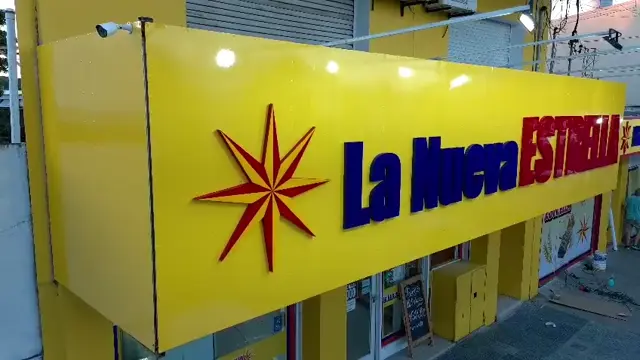 Panaderia La Estrella — video
